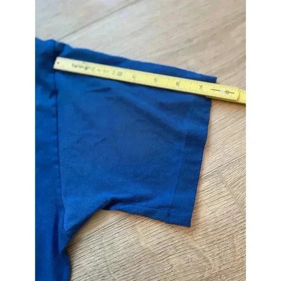 RARE Vintage 70s 80s Adidas Graphic T-Shirt Single Stitch Made in USA 50/50 - Picture 12 of 13